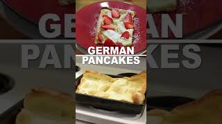 German Pancakes  Dutch Babies Recipe shorts [upl. by Bernarr]