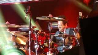 Jason Aldeans Johnny Cash amp Amarillo Sky featuring Rich Redmonds Mad Drummer Skills [upl. by Nesnah102]