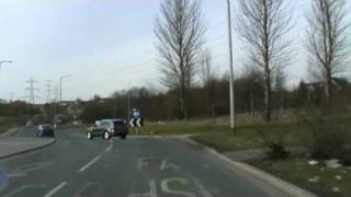 DriveChat  Huddersfield Driving Tips  Ainley Top Roundabout [upl. by Grekin989]