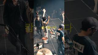 indigo la End Live in Seoul 캄사함니다 또 올게요！ [upl. by Billye]