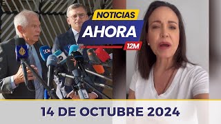 Noticias Ahora Mediodía en Vivo 🔴 Lunes 14 de Octubre de 2024  Venezuela [upl. by Patty]