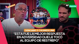 ALIANZA LIMA sumó su tercera derrota consecutiva al caer 21 ante CIENCIANO en CUSCO  AL ÁNGULO ⚽🥅 [upl. by Sitoiganap]