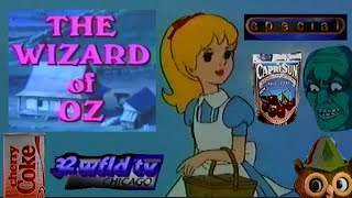 WFLD Channel 32  The Wizard of Oz Complete Broadcast 10211985 📺 [upl. by Hsatan280]