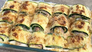 INVOLTINI DI ZUCCHINE GRIGLIATE [upl. by Neerak]