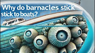 Why do Barnacles stick to the Boats 🧐 Barnacles MarineBiology OceanFacts Sealife DidYouKnow” [upl. by Ahsiekal]