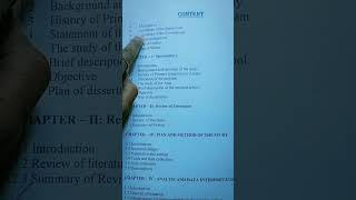 How to prepare dissertation part 1 MA education4th semester dissertation tips kkhosu [upl. by Inverson]