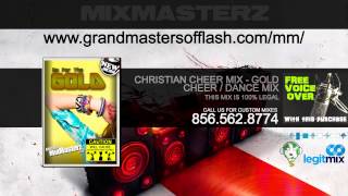 Christian Cheer Dance Music Mix  GOLD [upl. by Akiehs]