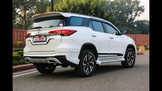 FORTUNER 2019  NEW SHAPE by AUTOMARC [upl. by Redleh179]