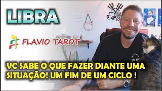 LIBRA ♎ UMA SITUAÇÃO Q FINALIZOU UMA DECISÃO QUE PRECISA TOMADA VC SABE O Q FAZER [upl. by Ihcego429]