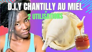 Chantilly Karité Le Remède Magique Pour des Cheveux Parfaits [upl. by Loseff994]