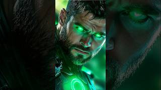 GREEN LANTERN shorts greenlantern chrishemsworth marvel [upl. by Anilorak]