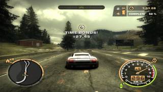 Need For Speed Most Wanted 2005  Race 95  Beacon amp Riverfront Tollbooth [upl. by Nalak]