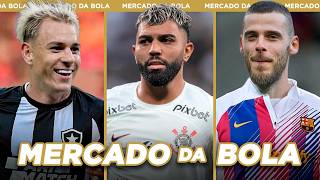 FLA QUER SE LIVRAR DE GABIGOLROGER GUEDES NO BOTAFOGO e  Mercado da Bola 2024 [upl. by Warenne716]