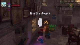 Lego Harry Potter Years 57 Walkthrough  The Leaky Cauldron [upl. by Nidia148]