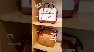 DOONEY amp BOURKE HANDBAGS DARCY Zip zip SATCHEL amp OTHER SATCHEL HANDBAGS DOONEY OUTLET throwback [upl. by Neerbas]