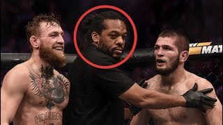 UFC 229 Conor McGregor versus Khabib Nurmagomedov the MEGAFIGHT [upl. by Winola]