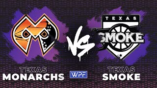 Texas Monarchs vs Texas Smoke  Game 2 June 21  WPF 2024 [upl. by Eilraep]