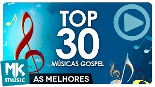 AS 30 MELHORES MÚSICAS GOSPEL E MAIS TOCADAS  TOP 30 GOSPEL Monoblock [upl. by Anelrihs]