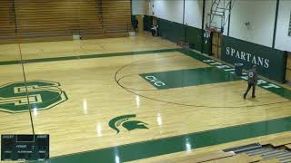 Steinert High School vs West WindsorPlainsboro North High School Womens Varsity Basketball [upl. by Engel187]