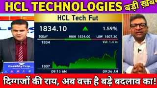 🟢HCL Tech Share Latest News 🔴 HCL Tech Share Today Update Market Trends and Fundamental Analysis [upl. by Teplica]