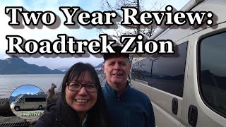 Roadtrek Zion Campervan Review After 2 Years [upl. by Golliner348]