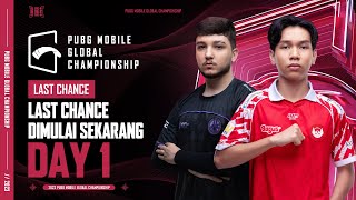 ID 2023 PMGC League  Last Chance Day 1  PUBG MOBILE Global Championship [upl. by Waddington]