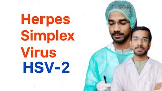 Herpes Simplex Virus  2 HSV  Clinical Manifestations [upl. by Kevan]