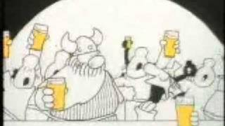 Old Animated Beer Commercial [upl. by Farkas]