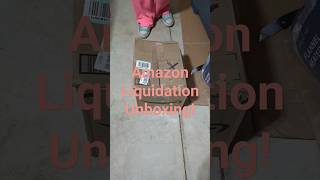 Amazon Liquidation Pallet 1 Unboxing 12 [upl. by Sarina]