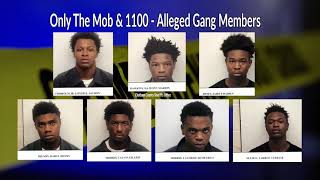 Savannah Police Department  Gang Arrests [upl. by Reinar]