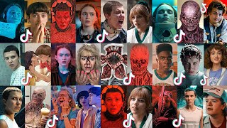 1 Hour of Stranger Things TikToks [upl. by Birck711]