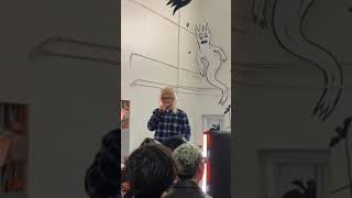 Cole Bennett Speaking at the 1st Lenny Pop Up [upl. by Ahsita]