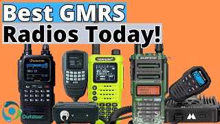 TOP 5 Best GMRS Radios In 2024 [upl. by Lindemann]