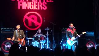 Stiff Little Fingers My Dark Places [upl. by Eilrahc]