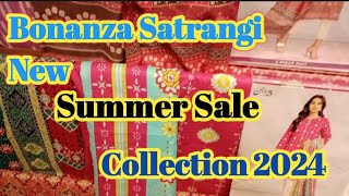 Bonanza Satrangi New Summer Exciting Sale CollectionBonanza Satrangi Sale Collection 2024 [upl. by Assenev864]