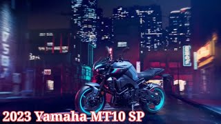 Yamaha Releases New MT10 SP Return of the Monster [upl. by Amehsat]