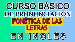 TODOS LOS SONIDOS DE LAS CONSONANTES EN INGLÉS [upl. by Ihsoyim]