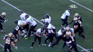 Prep Football Pipestone vs Caledonia Prep Bowl 11132015 [upl. by Ezeerb]