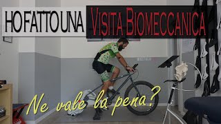 VISITA BIOMECCANICA per CICLOTURISMO ne vale la pena [upl. by Nerol]