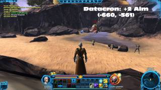 SWTOR Datacron Locations  Ord Mantell [upl. by Asylla]