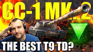 The Best Tier 9 TD — CC1 Mk 2 in World of Tanks [upl. by Anivram640]