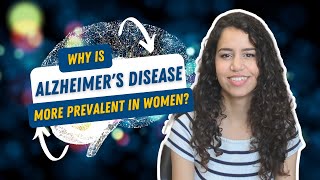 Why is Alzheimers disease more prevalent in women [upl. by Gerrard]