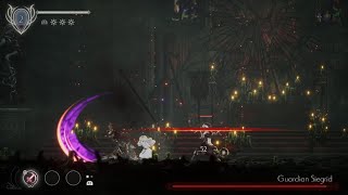 ENDER LILIES  Quietus of the Knights Boss fight [upl. by Alaj]