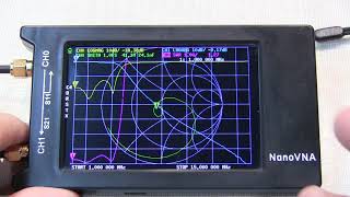 315 How to use the NanoVNA to measure a lowpass filter [upl. by Eissolf272]