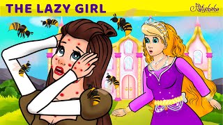 The Lazy Girl Story  Bedtime Stories for Kids in English  Fairy Tales [upl. by Einahpts]