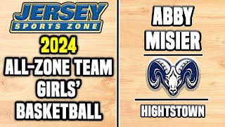 Abby Misier  Hightstown  2024 All Zone Profile [upl. by Ytsihc]