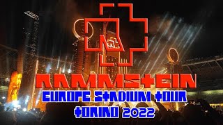 RAMMSTEIN Full HD Concert Stadio Olimpico Grande dì Torino [upl. by Tak]