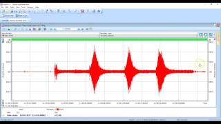 SVAN958A  WAV recording [upl. by Eirallam]