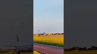 Ryanair take off  Air Lingus taxi airline aviation planesspotting airport 738 320 short [upl. by Aicillyhp936]