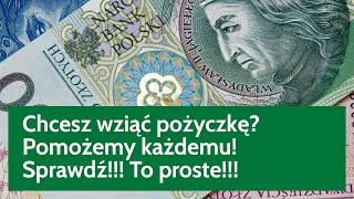 Potrzebujesz pożyczki Wybierz wygodną i szybką ofertę już dziś [upl. by Nivets]